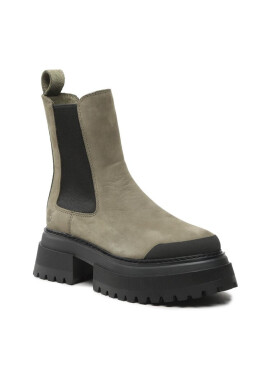 Timberland Боти Sky Chelsea TB0A5P3N9911 Dark Green Nubuck - Mera.bg
