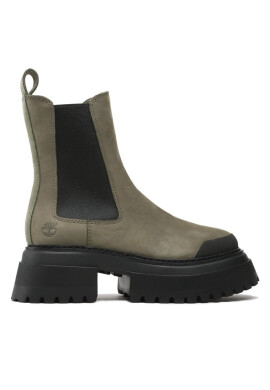 Timberland Боти Sky Chelsea TB0A5P3N9911 Dark Green Nubuck - Mera.bg
