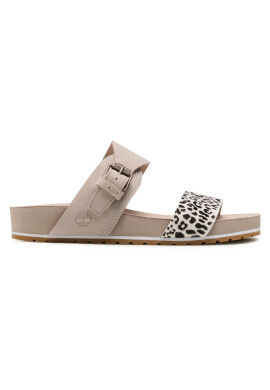 Timberland Чехли Malibu Waves 2Band Slide TB0A24TFBX31 Leopard Nubuck - Mera.bg