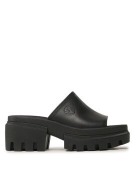 Timberland Чехли Everleigh Slide TB0A5UEC0011 Black Full Grain - Mera.bg