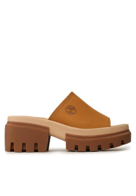 Timberland Чехли Everleigh Slide TB0A5UEZ2311 Wheat Nubuck - Mera.bg