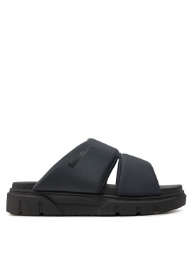 Timberland Чехли Greyfield Sandal Slide Sandal TB0A2N21EK81 Черен - Mera.bg