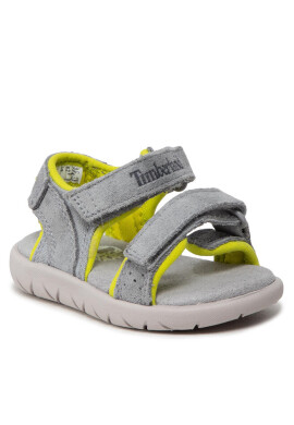 Timberland Сандали Nubble L/F2 Strp Sandal Basic TB0A2K9A0501 Сив - Mera.bg