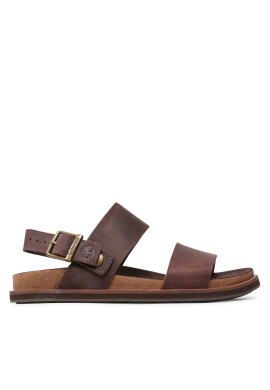 Timberland Сандали Amalfi Vibes 2Band Sandal TB0A419HV131 Кафяв - Mera.bg