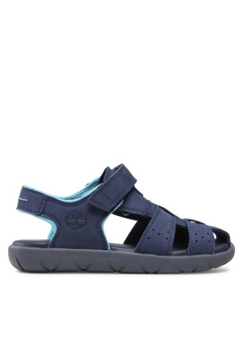 Timberland Сандали Nubble Leather Fisherman TB0A42AS019 Navy Nubuck - Mera.bg