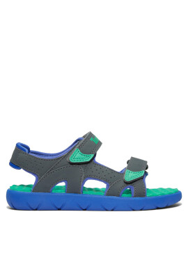 Timberland Сандали Perkins Row 2-Strap TB0A23V60281 Сив - Mera.bg