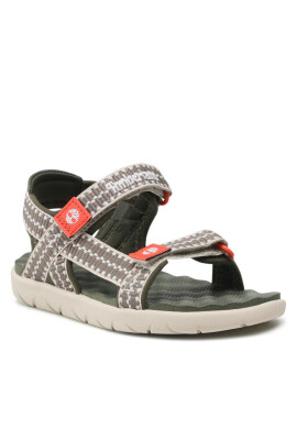 Timberland Сандали Perkins Row Webbing Sndl TB0A2ARJA58 Dark Green Webbing - Mera.bg