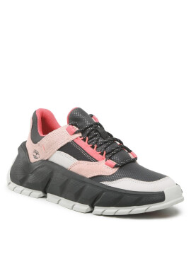 Timberland Сникърси Tbl Turbo Low TB0A5QCC0321 Lt Grey Nubuck Pink - Mera.bg