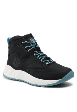 Timberland Сникърси Solar Wave Mid TB0A2B550151 Black Nubuck - Mera.bg