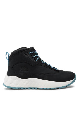 Timberland Сникърси Solar Wave Mid TB0A2B550151 Black Nubuck - Mera.bg