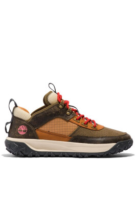 Timberland Сникърси Gs Motion6 Low F/L TB0A63WG3271 Olive Nubuck - Mera.bg