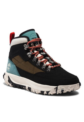 Timberland Сникърси Gs Motion6 Mid F/L Wp TB0A2MT90151 Black Nubuck - Mera.bg