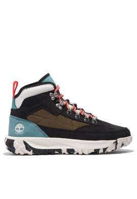 Timberland Сникърси Gs Motion6 Mid F/L Wp TB0A2MT90151 Black Nubuck - Mera.bg