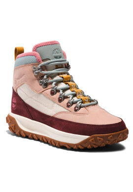 Timberland Сникърси Gs Motion6 Mid F/L Wp TB0A2MVHDR11 Light Beige Nubuck - Mera.bg