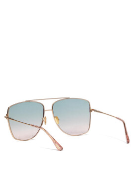 Tom Ford Слънчеви очила FT0838 6128P Gold/Grey - Mera.bg