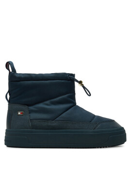 Tommy Hilfiger Апрески Flag Nylon Mini Snowboot FW0FW08334 Тъмносин - Mera.bg