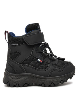 Tommy Hilfiger Апрески Fur Boot T1X5-33710-1492 M Черен - Mera.bg