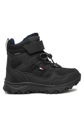 Tommy Hilfiger Апрески Fur Boot T1X5-33710-1492 S Черен - Mera.bg