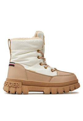 Tommy Hilfiger Апрески Fur Boot T3A5-33609-1695 S Бежов - Mera.bg