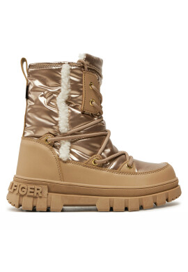 Tommy Hilfiger Апрески Fur Boot T3A5-33610-1695 S Бежов - Mera.bg