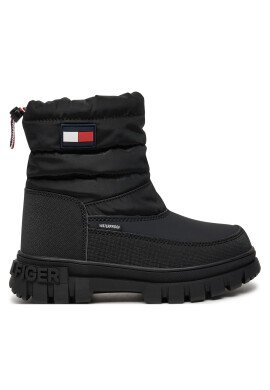 Tommy Hilfiger Апрески Fur Boot T3X5-33715-1695 M Черен - Mera.bg