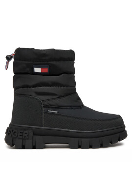 Tommy Hilfiger Апрески Fur Boot T3X5-33715-1695 S Черен - Mera.bg
