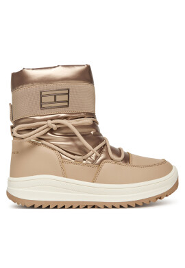 Tommy Hilfiger Апрески Snow Boot T3A5-34052-1474 D Бежов - Mera.bg