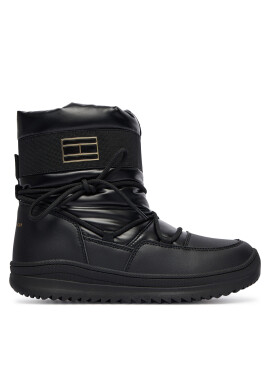 Tommy Hilfiger Апрески Snow Boot T3A5-34052-1474 D Черен - Mera.bg