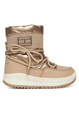 Tommy Hilfiger Апрески Snow Boot T3A5-34052-1474 S Бежов - Mera.bg