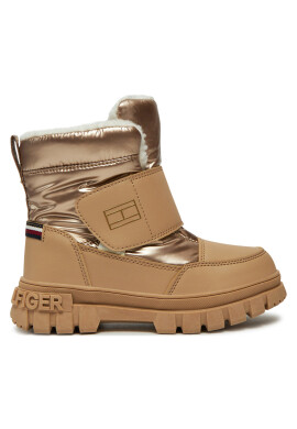 Tommy Hilfiger Апрески Fur Boot T1A5-33605-1695 S Бежов - Mera.bg