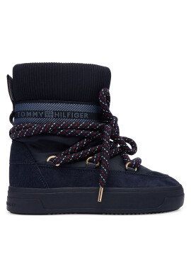 Tommy Hilfiger Апрески Tommytech Rwb Snowboot Warm FW0FW09163 Тъмносин - Mera.bg