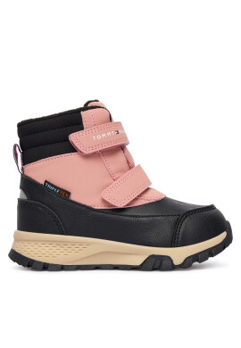 Tommy Hilfiger Апрески Velcro Bootie T1A5-34048-1592 M Черен - Mera.bg