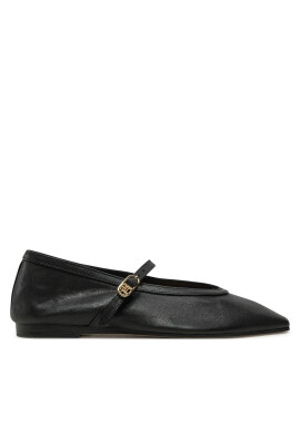 Tommy Hilfiger Балеринки Ballerina Maryjane Soft Leather FW0FW08354 Черен - Mera.bg