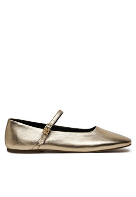Tommy Hilfiger Балеринки Party Maryjane Ballerina Metal FW0FW08315 Златист - Mera.bg