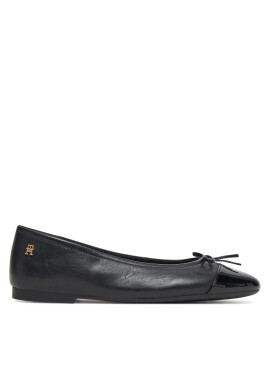 Tommy Hilfiger Балеринки Patent Toe-Cap FW0FW08830 Черен - Mera.bg
