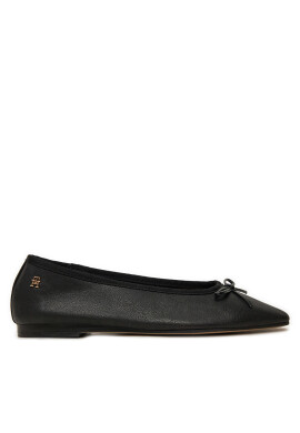 Tommy Hilfiger Балеринки Soft Leather FW0FW08355 Черен - Mera.bg