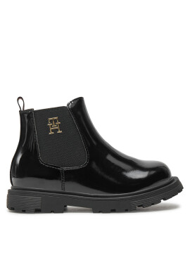 Tommy Hilfiger Боти Chelsea Boot T1A5-33563-0343 M Черен - Mera.bg
