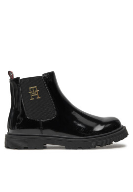 Tommy Hilfiger Боти Chelsea Boot T1A5-33563-0343 S Черен - Mera.bg