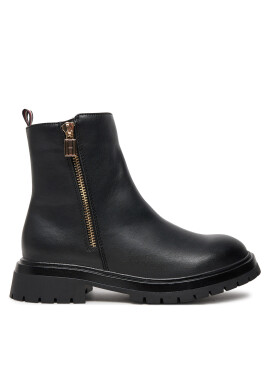 Tommy Hilfiger Боти Chelsea Boot T3A5-33566-1351 S Черен - Mera.bg