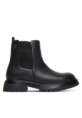 Tommy Hilfiger Боти Chelsea Boot T3A5-34152-1355 D Черен - Mera.bg