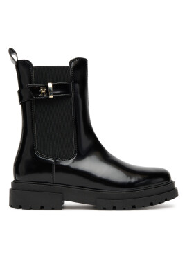 Tommy Hilfiger Боти Chelsea Boot T4A5-34029-1453 Черен - Mera.bg