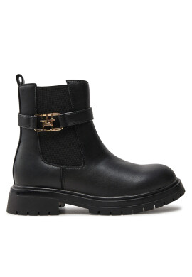 Tommy Hilfiger Боти Chelsea T3A5-33572-1351 M Черен - Mera.bg
