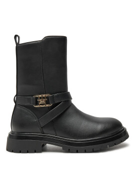 Tommy Hilfiger Боти T3A5-33574-1351 M Черен - Mera.bg