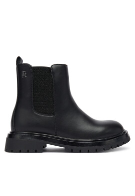 Tommy Hilfiger Боти T3A5-34152-1355999 S Черен - Mera.bg