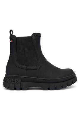 Tommy Hilfiger Боти T3X5-34130-1355999 S Черен - Mera.bg