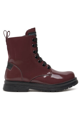 Tommy Hilfiger Боти T4A5-33588-0775 M Бордо - Mera.bg