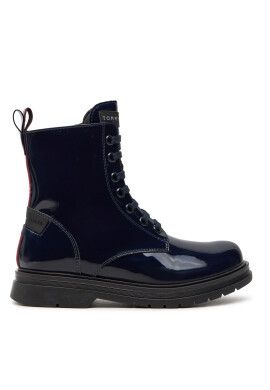 Tommy Hilfiger Боти T4A5-33588-0775 M Тъмносин - Mera.bg