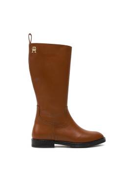 Tommy Hilfiger Ботуши T4A6-33591-0092520 M Кафяв - Mera.bg