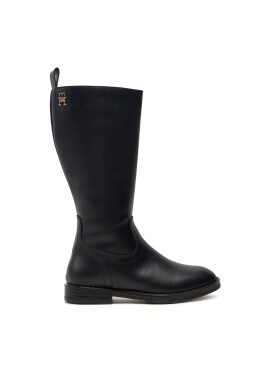 Tommy Hilfiger Ботуши T4A6-33591-0092999 M Черен - Mera.bg