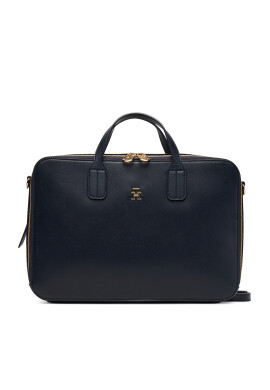 Tommy Hilfiger Чанта за лаптоп Th Icon Laptop Bag AW0AW18004 Тъмносин - Mera.bg